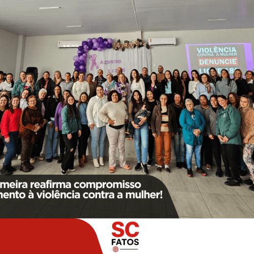 Agosto Lilás: Palmeira reafirma compromisso com o enfrentamento à violência contra a mulher!