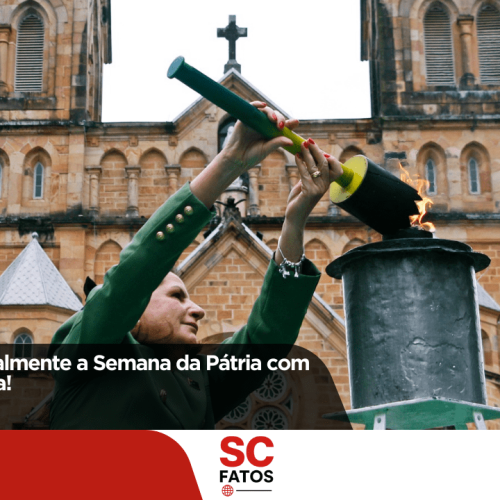 Lages abre oficialmente a Semana da Pátria com solenidade cívica!
