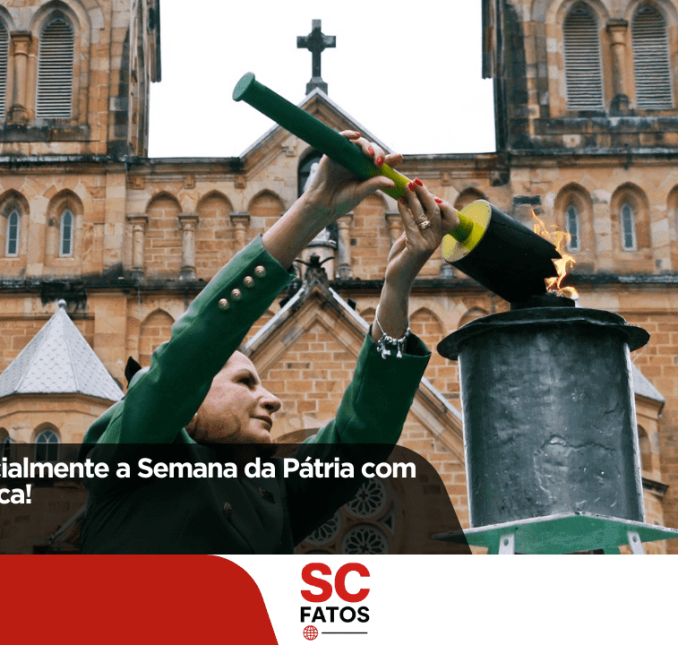 Lages abre oficialmente a Semana da Pátria com solenidade cívica!