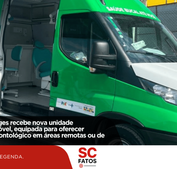 Prefeitura de Lages recebe nova unidade odontológica móvel, equipada para oferecer atendimento odontológico em áreas remotas ou de difícil acesso!