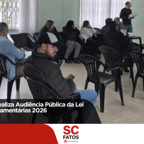 Bocaina do Sul realiza Audiência Pública da Lei de Diretrizes Orçamentárias 2026!