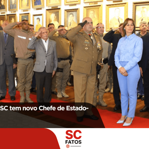 Polícia Militar de SC tem novo Chefe de Estado-Maior-Geral