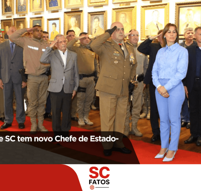 Polícia Militar de SC tem novo Chefe de Estado-Maior-Geral