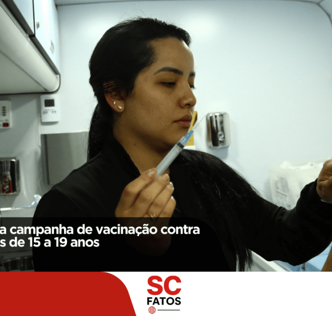 Lages intensifica campanha de vacinação contra HPV para jovens de 15 a 19 anos