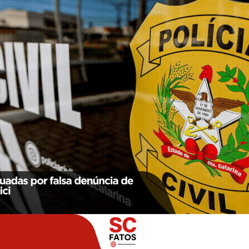 Mulheres são autuadas por falsa denúncia de estupro em Urubici!