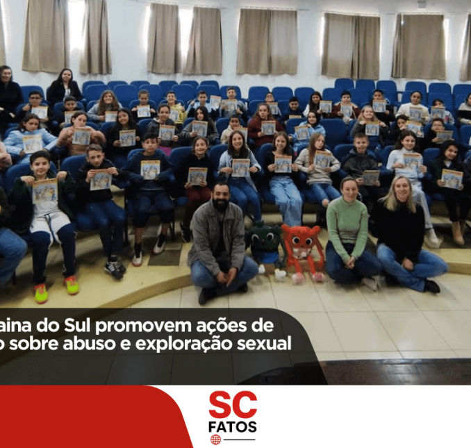 Escolas de Bocaina do Sul promovem ações de conscientização sobre abuso e exploração sexual infantil!