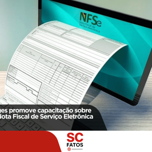 Prefeitura de Lages promove capacitação sobre nova versão da Nota Fiscal de Serviço Eletrônica