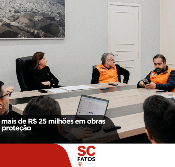 Lages receberá mais de R$ 25 milhões em obras de prevenção e proteção!