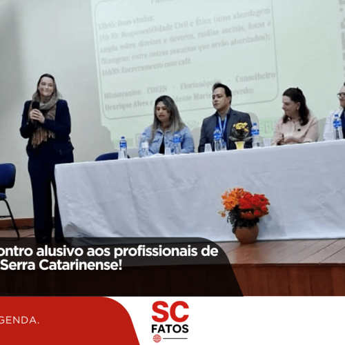 Lages sedia encontro alusivo aos profissionais de enfermagem da Serra Catarinense!