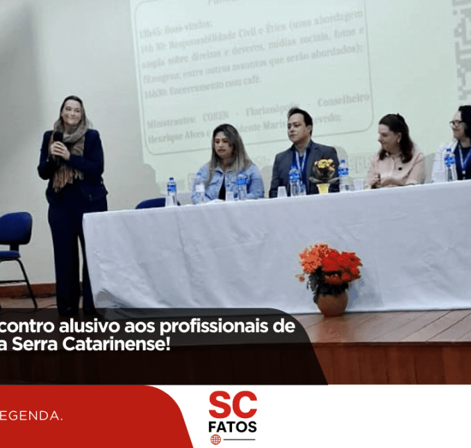Lages sedia encontro alusivo aos profissionais de enfermagem da Serra Catarinense!