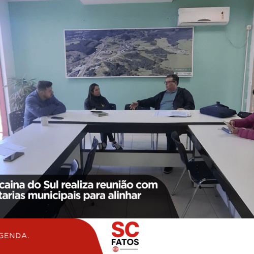 Prefeitura de Bocaina do Sul realiza reunião com SEBRAE e secretarias municipais para alinhar novos projetos!