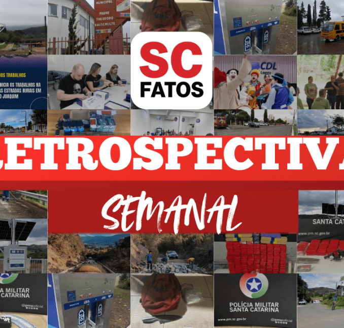 Retrospectiva ScFatos: confira os destaques da semana na Serra Catarinense