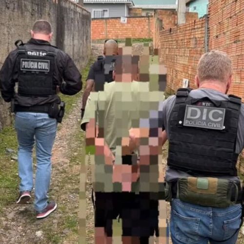 Polícia Civil prende homem em flagrante por tráfico de drogas no bairro Centenário, em Lages!