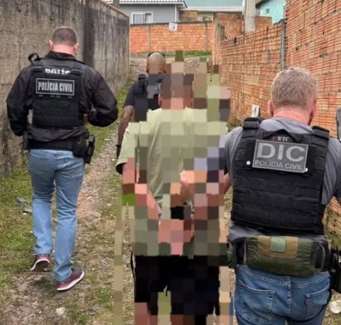 Polícia Civil prende homem em flagrante por tráfico de drogas no bairro Centenário, em Lages!