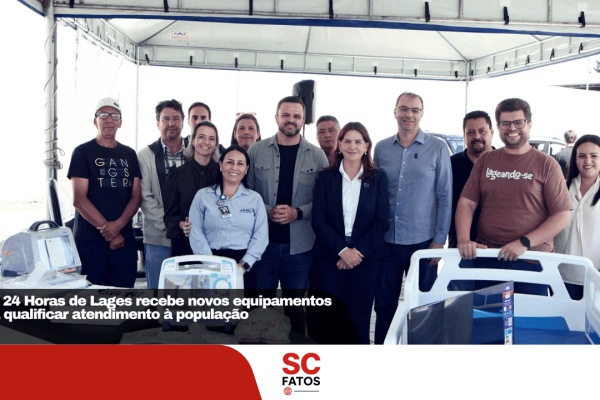 UPA 24 Horas de Lages recebe novos equipamentos para qualificar atendimento à população