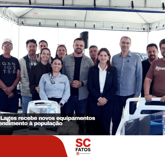 UPA 24 Horas de Lages recebe novos equipamentos para qualificar atendimento à população