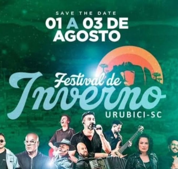 ð Festival de Inverno de Urubici encanta moradores e turistas com shows, cultura e neve artificial