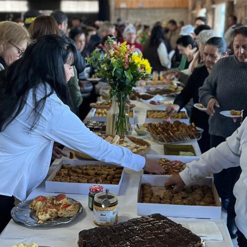São Cristóvão do Sul realiza 1º Chá Cristóvão e Catarina e anuncia criação da Semana Municipal do Idoso!