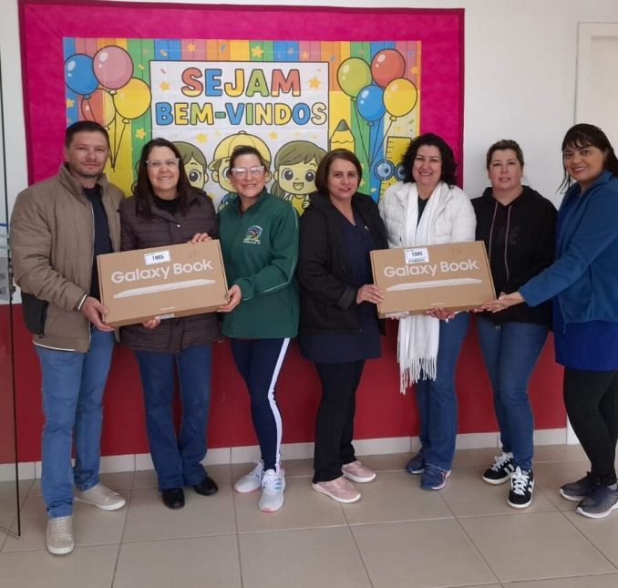 Bocaina do Sul investe em inovação e qualidade no ensino infantil!