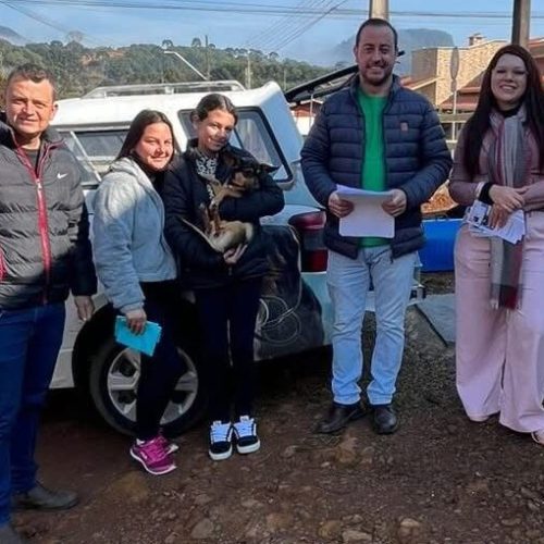 Prefeitura de Vargem promove castração gratuita de cães e gatos com apoio da UHE São Roque!