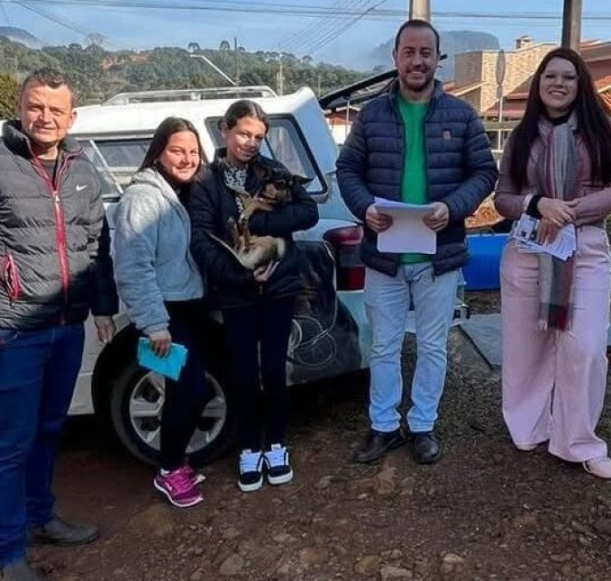 Prefeitura de Vargem promove castração gratuita de cães e gatos com apoio da UHE São Roque!