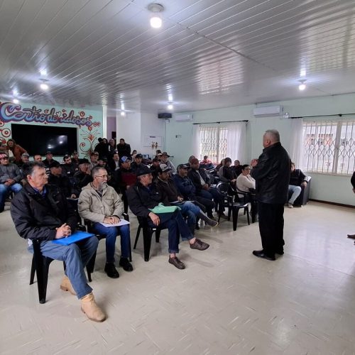 Bocaina do Sul apresenta Programa Lar Legal Rural à população de Bocaina do Sul!