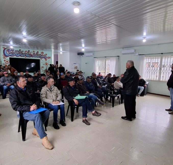 Bocaina do Sul apresenta Programa Lar Legal Rural à população de Bocaina do Sul!