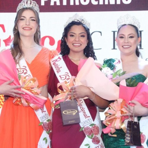 ð Realeza da 25ª Festa Nacional da Maçã é escolhida em São Joaquim