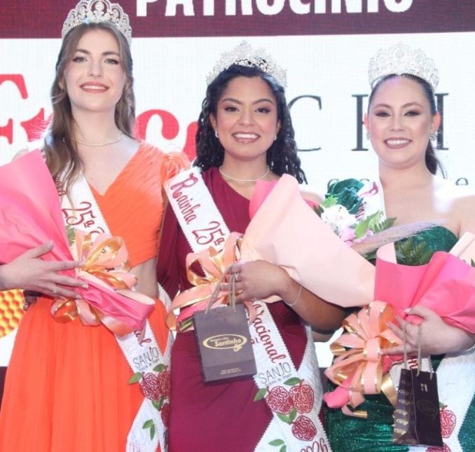 ð Realeza da 25ª Festa Nacional da Maçã é escolhida em São Joaquim