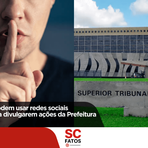 STJ reforça que prefeitos não podem usar redes sociais pessoais para promoção de gestão
