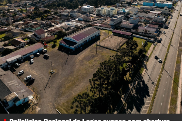 Policlínica Regional de Lages avança com abertura de licitação para projetos e obras