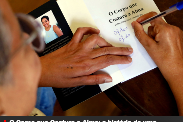 O Corpo que Costura a Alma conta a história de Val Vieira, educadora que dedicou a vida ao ensino e venceu a Síndrome de Guillain-Barr