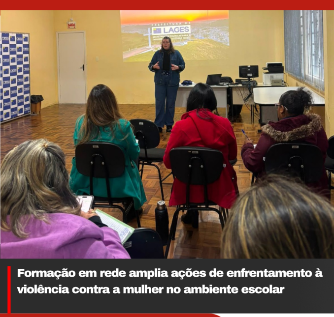 Formação em rede amplia ações de enfrentamento à violência contra a mulher no ambiente escolar