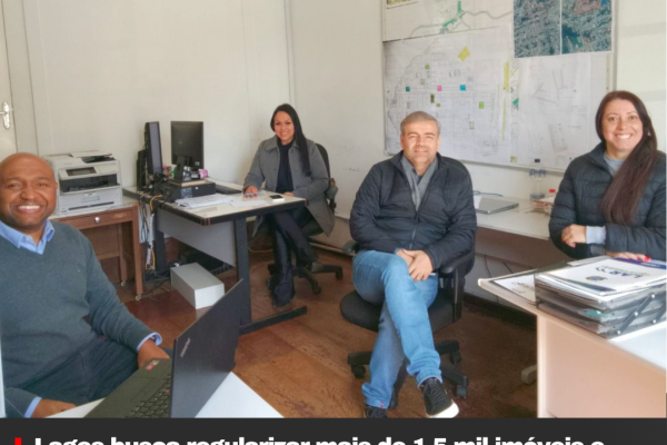 Prefeitura de Lages e COHAB/SC aceleram regularização fundiária para garantir escrituras a mais de 1,5 mil famílias