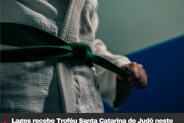 Lages recebe Troféu Santa Catarina de Judô neste fim de semana