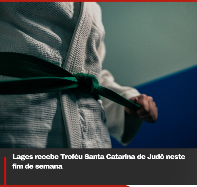 Lages recebe Troféu Santa Catarina de Judô neste fim de semana