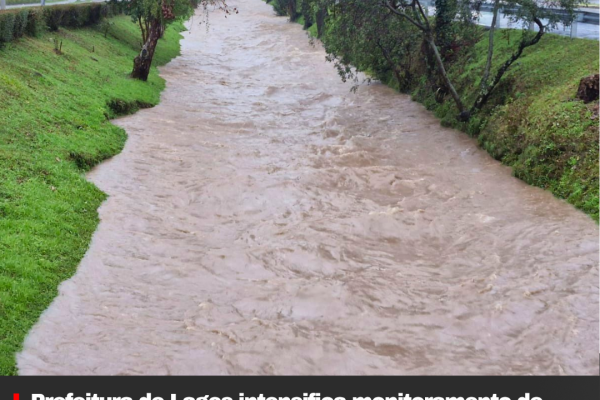 Prefeitura de Lages intensifica monitoramento de áreas de risco durante temporais