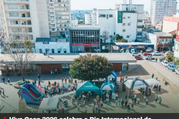 Viva Coop 2026 celebra o Dia Internacional do Cooperativismo com programação gratuita em Lages