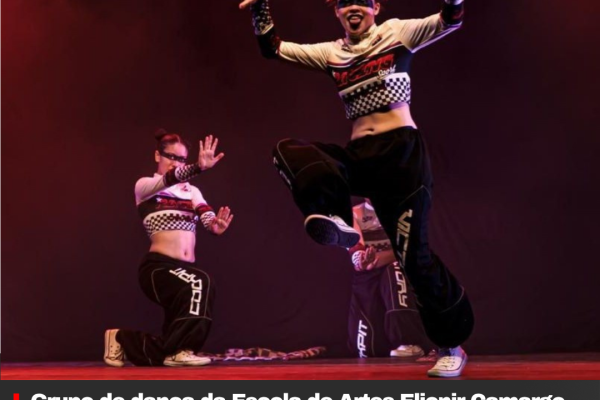 Grupo de dança da Escola de Artes Elionir Camargo Martins disputa maior festival de hip hop da América Latina