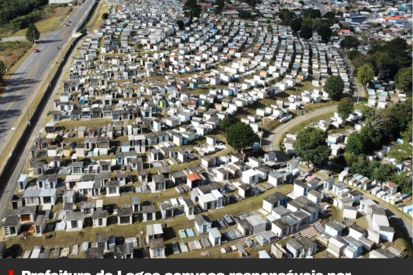 Prefeitura de Lages convoca responsáveis por jazigos para regularização de documentação até 31 de agosto