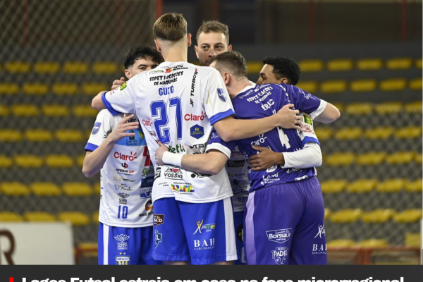 Lages Futsal estreia em casa na fase microrregional dos Jasc nesta quarta-feira