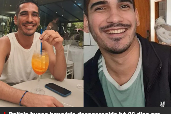 Polícia busca bancário desaparecido há 26 dias em Florianópolis