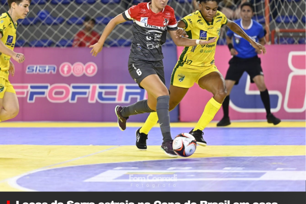 Leoas da Serra estreia na Copa do Brasil em casa nesta quarta-feira