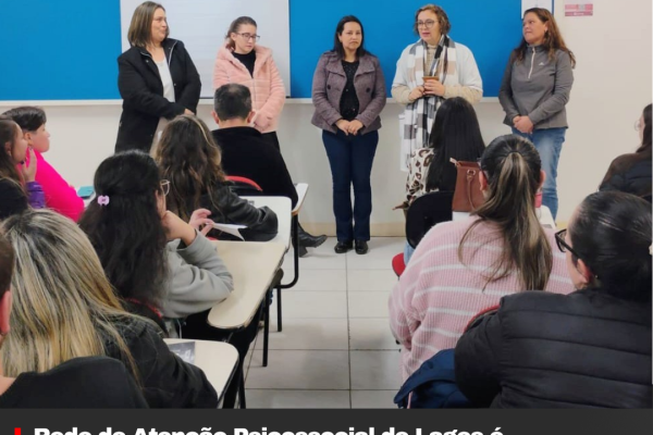 Rede de Atenção Psicossocial de Lages é apresentada a acadêmicos da Unifacvest