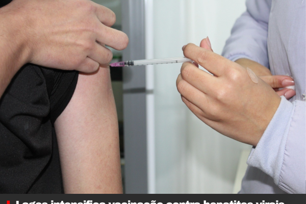 Lages intensifica vacinação contra hepatites virais com ações em diversos bairros durante o Julho Amarelo