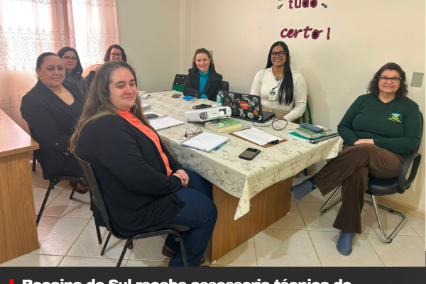 Bocaina do Sul recebe assessoria técnica do CECANE/UFSC para fortalecer a alimentação escolar