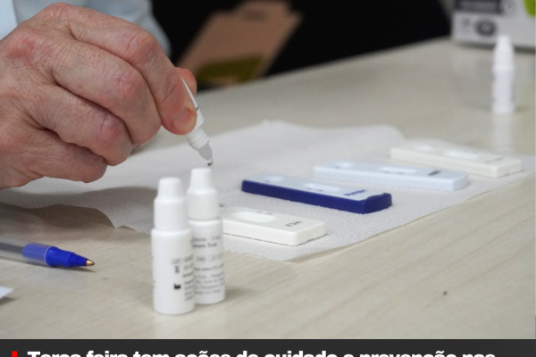 Terça-feira tem ações de cuidado e prevenção nas Unidades Básicas de Saúde de Lages