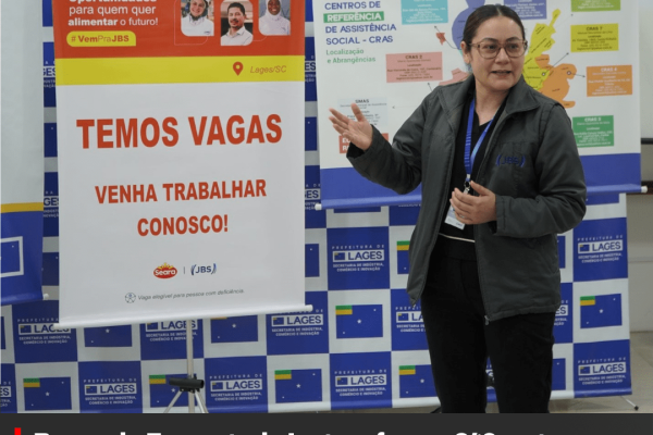 Banco do Emprego de Lages oferece 348 vagas com carteira assinada em diversos setores