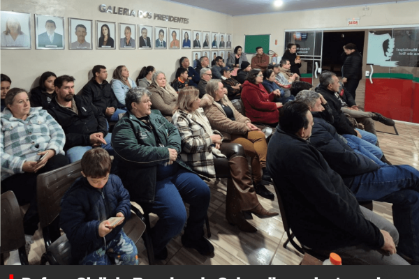 Defesa Civil de Bocaina do Sul realiza palestra sobre El Niño e segurança da represa de Pinheiro Marcado