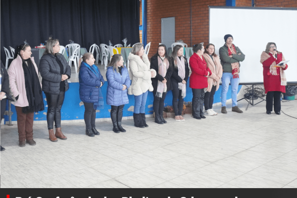 Pré-Conferência dos Direitos da Criança e do Adolescente mobiliza estudantes em Capão Alto